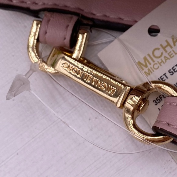 Michael Kors DoubleZip Wallet Wristlet Ballet - Picture 7 of 13